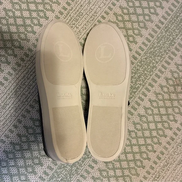 Loake Lifestyle black leather Sprint NWOB  size 44 US 11 - Picture 7 of 8